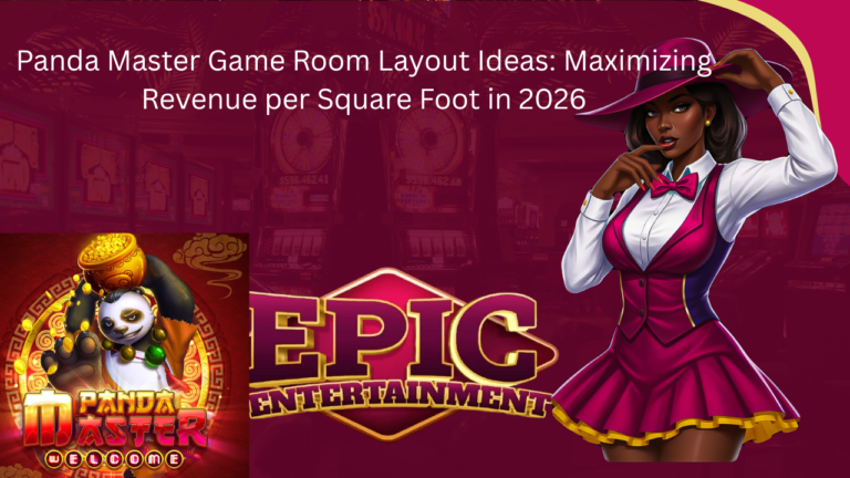 Panda Master Game Room Layout Ideas: Maximizing Revenue per Square Foot in 2026