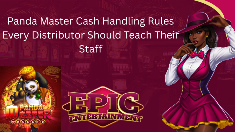 Panda Master Cash Handling Rules Every Distributor Should Teach Their Staff