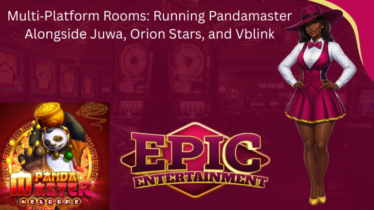 Multi‑Platform Game Rooms: Running Panda Master Alongside Juwa, Orion Stars, and Vblink